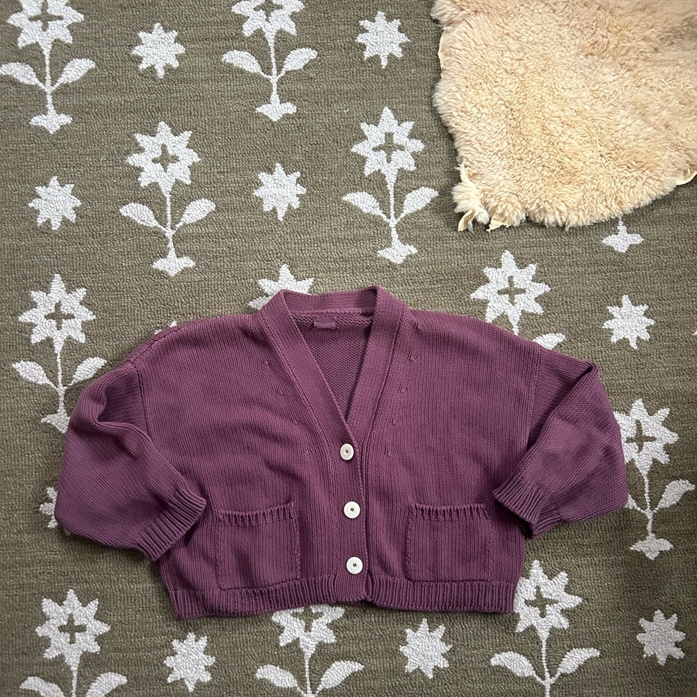 TRADED - No 22 cotton cardigan